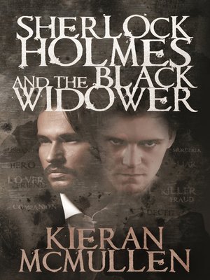 cover image of Sherlock Holmes and The Black Widower